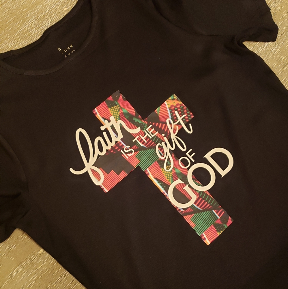 Custom Biblical Quote Women T-Shirt
